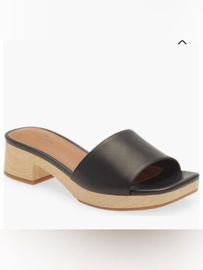 Caslon Ursula Slide Sandal Orange Tangerine